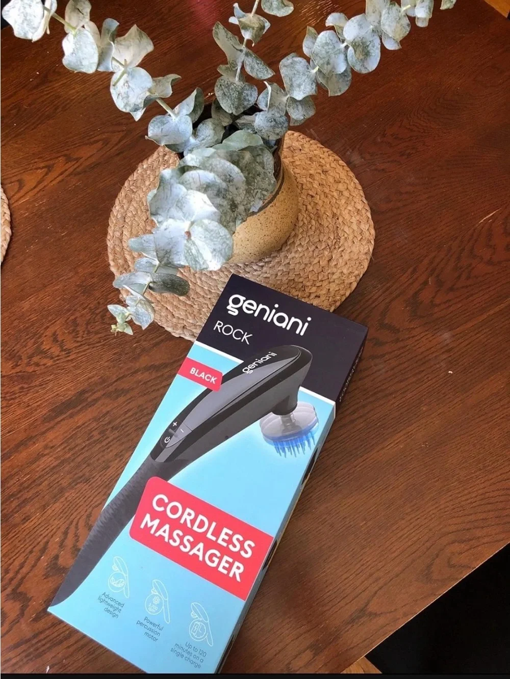 Cordless Massager